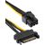 Akyga Адаптер SATA | PCI-Express 6-контактный АК-CA-30