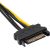 Akyga Адаптер SATA | PCI-Express 6-контактный АК-CA-30
