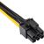 Akyga Адаптер SATA | PCI-Express 6-контактный АК-CA-30