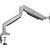 Maclean monitor mount, computer screen holder, double arm, with gas spring, 17"-45", 16 kg, MC-969