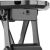Maclean electric ceiling TV mount, TUYA support, max VESA 600x400, remote control, 23"-55", 30kg, MC-492