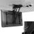 Maclean electric ceiling TV mount, TUYA support, max VESA 600x400, 90st swivel remote control, 32"-75", 35kg, MC-490