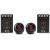 CAR SPEAKERS 6.5"/COMPONENT STAGE3607CF JBL