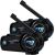 Fodsports FX8 Air motorcycle intercom two-pack (black)