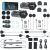Fodsports FX8 Air motorcycle intercom two-pack (black)