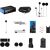 Fodsports M1-S Pro motorcycle intercom (black)