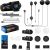 Fodsports FX8 Pro motorcycle intercom (black)