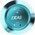 Ejeas S2 ski intercom (blue)