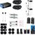 Fodsports M1-S Pro motorcycle intercom two-pack (black)
