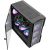 Darkflash DK431 Mesh computer case (black) + 4 ARGB fans