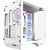 Darkflash DY470 computer case (white) + 4 fans + GPU bracket
