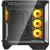 Darkflash DY470 computer case (black) + 4 fans