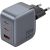 GaN Vention USB-C+C+A 70W Charger (Gray)