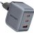 GaN Vention USB-C+C+A 70W Charger (Gray)