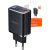 Mcdodo CH-2180 2xUSB-C + USB-A, 30W mains charger with display (black)