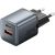 GaN Vention USB-C + USB-A 30W Charger (Gray)