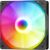 Darkflash C7 3-in-1 computer fan (black)
