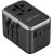 Vention FJFB0 GaN 2xUSB-C 2xUSB-A Universal Travel Adapter 65W (black)