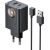 McDodo CH-3700 30W 2-in-1 USB-C+A Charger, black
