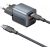 GaN Vention USB-C+A 30W Charger + USB-C-C Cable 1m (Gray)