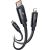 3in1 USB to USB-C / Lightning / Micro USB Cable, Mcdodo CA-5790, 3.5A, 1.2m (black)