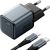 GaN Vention USB-C 20W Charger + USB-C-L 1m Cable (Gray)