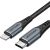 GaN Vention USB-C 20W Charger + USB-C-L 1m Cable (Gray)