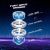 Infinity Nado - набор Master Belt с 3D-волчком, драконом Fury Wave, пусковым мечом и Master Belt 5+ CB48093