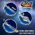 Infinity Nado — aizsargbrilles kaujas komplekts ar Fury Wave Dragon vilciņu un palaišanas ierīci 5+ CB48092