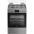 Beko FBMA61330GXDT Gāzes plīts 60cm Stainless steel