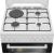 Beko FBE63131WCS Gāzes plīts 60cm Balta