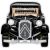 COBI Citroen Traction Avant 11CV 1938, construction toy (scale 1:12)