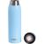 Noveen LED thermal bottle N'oveen TB2217 Light Blue Mat 380 ml Blue