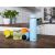 Noveen LED thermal bottle N'oveen TB2217 Light Blue Mat 380 ml Blue