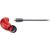 Shure SE215SPE-RD-EFS - in-ear headphones with single transducer and 3.5mm cable (red)