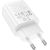 Сетевая зарядка Hoco N63 30W GaN USB-C/USB-A белая