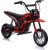 Lean Cars Motor Crossowy Na Akumulator SX2328 Czerwony Strong