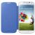 Samsung Flip EF-FI950BCEGWW Oriģināls grāmatveida maks Samsung Galaxy I9500 S4 zils