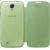 Samsung Flip EF-FI950BGEWGWW Оригинальный чехол книжка для Samsung Galaxy I9500 S4 зеленый