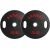 Svaru diski TOG25 RUBBERIZING OLIMPIC PLATE 2 x 25 KG HMS