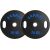 Svaru diski TOG20 RUBBERIZING OLIMPIC PLATE 2 x 20 KG HMS