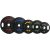 Svaru diski TOG05 RUBBERIZING OLYMPIC PLATE 2 x 5 KG HMS