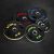 Svaru diski TOG05 RUBBERIZING OLYMPIC PLATE 2 x 5 KG HMS