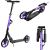Skrejritenis HM124T VIOLET SCOOTER NILS EXTREME