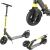 Skrejritenis HM208T BLACK-YELLOW NILS EXTREME