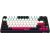 LORGAR KBP7075W, Wireless 75% Mechanical Gaming Keyboard Pro, Black/red, EN layout