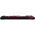 LORGAR KBP7075W, Wireless 75% Mechanical Gaming Keyboard Pro, Black/red, EN layout
