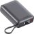 Swissten Power Bank 20000 mAh 45W со встроенным кабелем USB-C