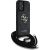 Guess PU 4G Metal Logo Crossbody Strap Case Чехол для iPhone 16