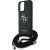 Guess PU 4G Metal Logo Crossbody Strap Case Чехол для iPhone 16